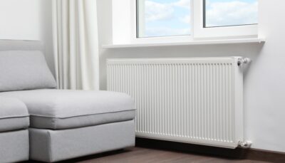 Gas engineer fixing a boiler – Heating in London services