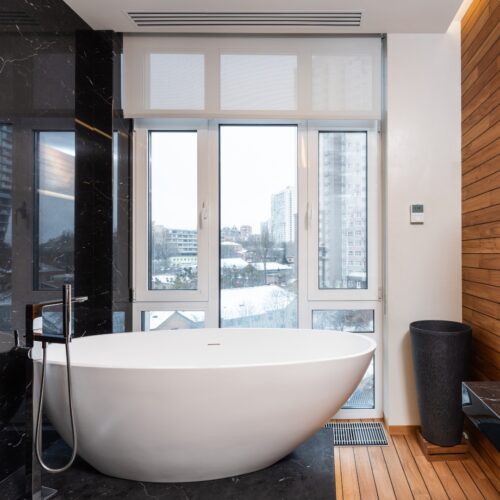 Professional shower installation in London by experienced plumber.