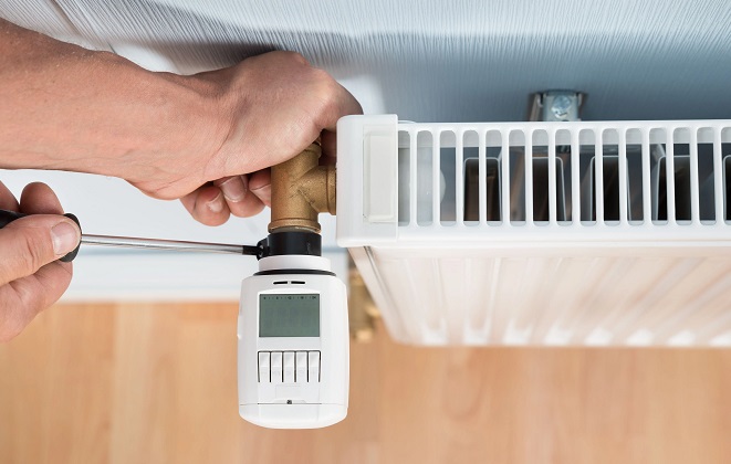 Thermostatic Radiator Valve (TRV) Installation in London