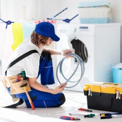 Professional washing machine installations in London – expert fitting and repairs for all models.